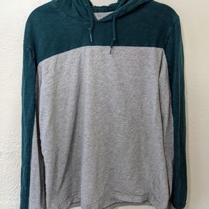 Aeropostale green/gray hoodie